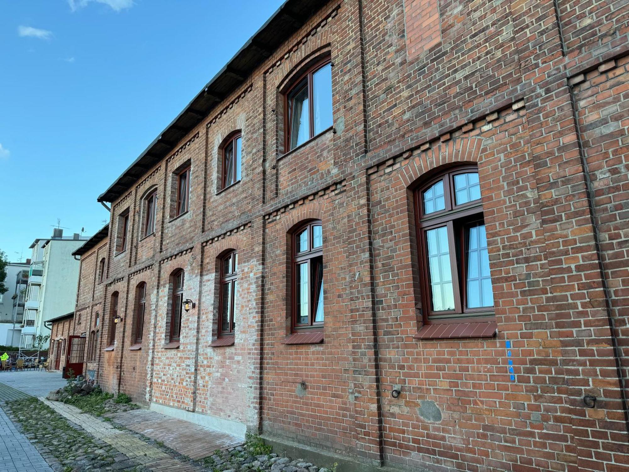 Pension Amedy Lübeck Kültér fotó